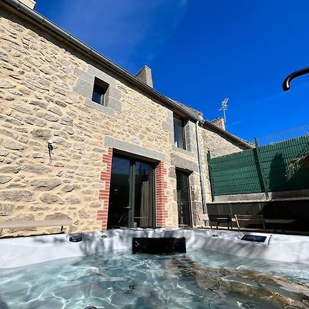 Douceur De Vivre En Bord De Mer - Jacuzzi Et Cheminee Saint-Coulomb Extérieur photo