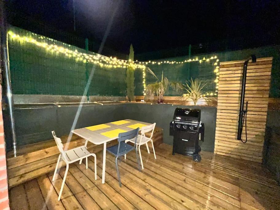 Douceur De Vivre En Bord De Mer - Jacuzzi Et Cheminee Saint-Coulomb Extérieur photo