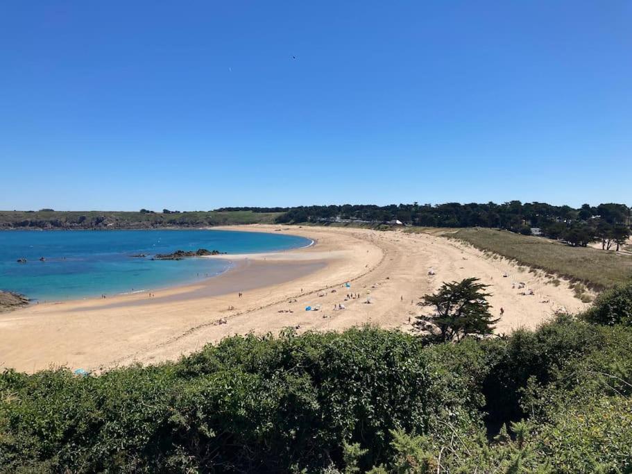 Douceur De Vivre En Bord De Mer - Jacuzzi Et Cheminee Saint-Coulomb Extérieur photo
