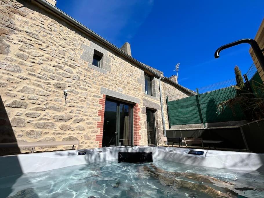 Douceur De Vivre En Bord De Mer - Jacuzzi Et Cheminee Saint-Coulomb Extérieur photo