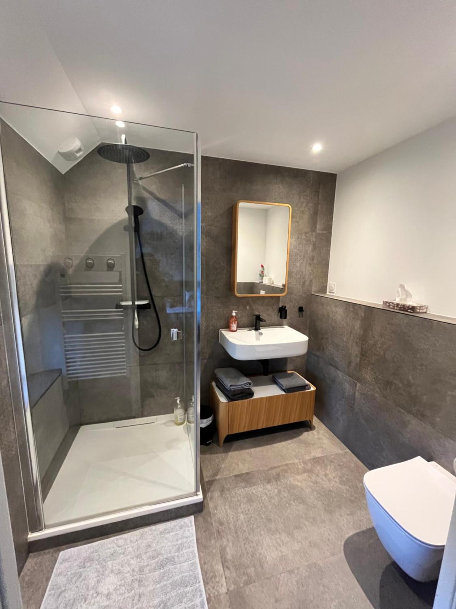 Douceur De Vivre En Bord De Mer - Jacuzzi Et Cheminee Saint-Coulomb Extérieur photo