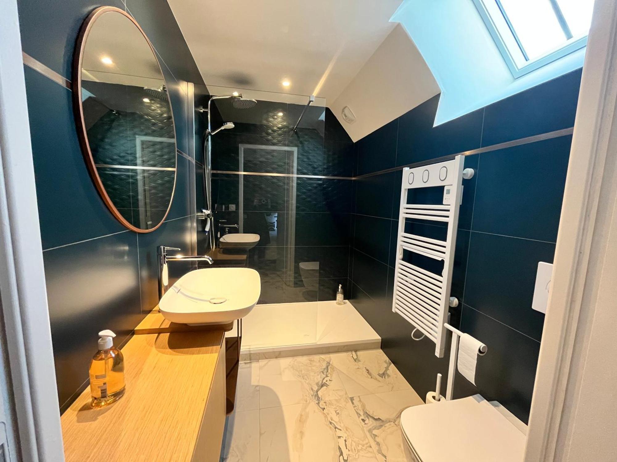 Douceur De Vivre En Bord De Mer - Jacuzzi Et Cheminee Saint-Coulomb Extérieur photo