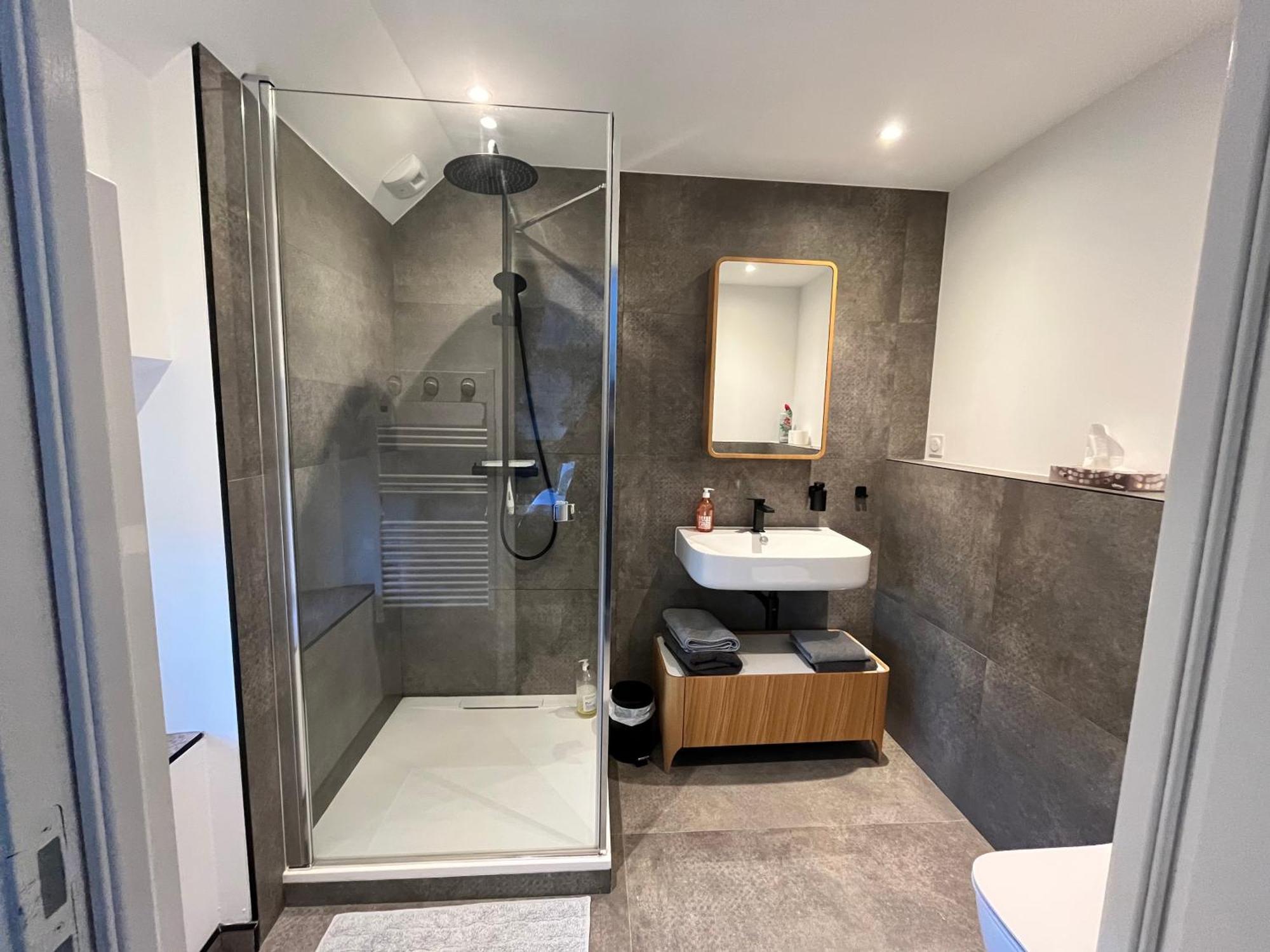 Douceur De Vivre En Bord De Mer - Jacuzzi Et Cheminee Saint-Coulomb Extérieur photo